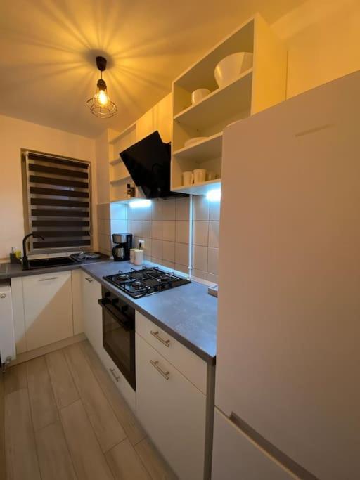 Black& White Apartment 브라쇼브 외부 사진